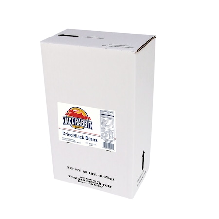 Jack Rabbit Jack Rabbit Black Beans 20lbs 295365130